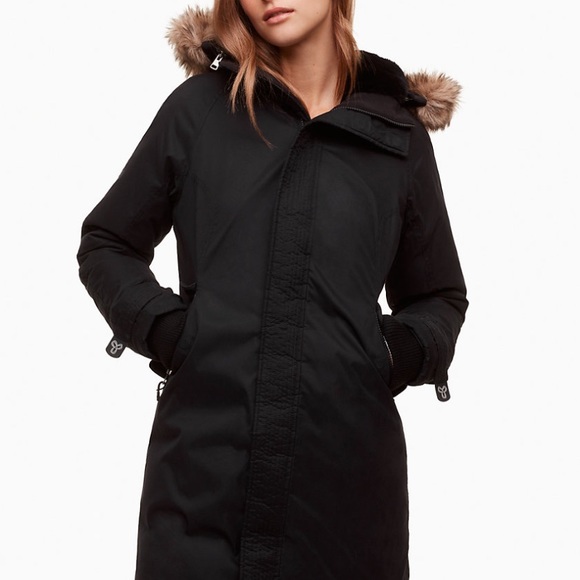 Aritzia Avoriaz Black Parka - Picture 3 of 5